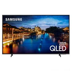 Smart TV Samsung QLED 4K 65 com Modo Game, Tela sem limites, Alexa built in e Wi-fi - 65Q60AA