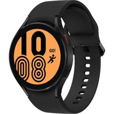 Smartwatch Samsung Galaxy Watch4 LTE 4G Bluetooth Wi-Fi GPS NFC 44mm Preto