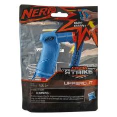 Lançador de Dardos Nerf Alpha Strike Uppercut - Hasbro - Azul