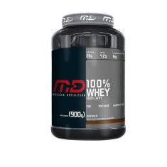 100% Whey (900G) - Sabor: Chocolate - Muscle Definition