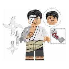 Boneco Blocos De Montar Shimura Danzou Personagem Naruto