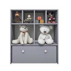 Estante Nicho Organizador de Brinquedos Infantil em MDF PlanCasa
