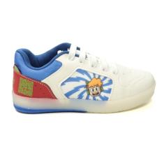 Tênis Infantil Menina Kidy Hype Gato Galactico Branco 28