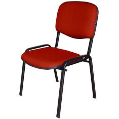 Cadeira para Auditórios Linha Hotel Auditório Vermelho