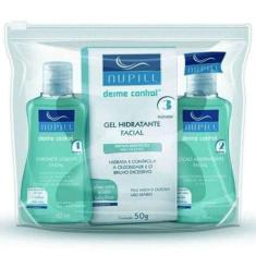 Kit Travel Sabonete Líquido + Loção + Gel Hidratante Derme - Nupill