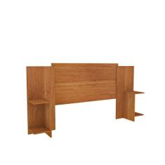 Painel Cabeceira Cama Box Casal Arizona Tcil, Cinamomo