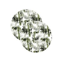 Sousplat Bamboo Finos - NSW, com base, 2 Peças