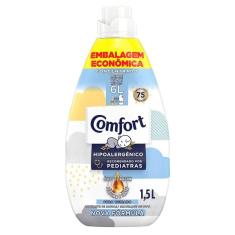 Amaciante Concentrado Comfort Puro Cuidado 1,5L