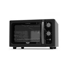 Forno de bancada elétrico Dako Supreme Preto 44 litros com grill dourador - 127v
