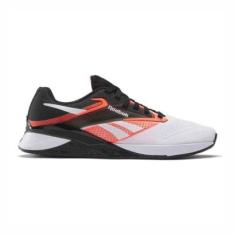 Tênis Reebok Nano X4 Masculino Preto Laranja-Masculino