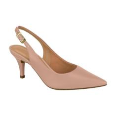 Scarpin,casual,Vizzano,Feminino, NUDE,34