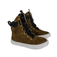 Tênis Cano Médio Feminino Cheia de Marra 1701 Boxer Esportivo Acadêmia