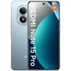 Smartphone Celular Xiaomi Redmi Note 15 PRO 256GB 8GB Câmera 200MP Tel