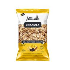 Granola Naturale Cereais Crocantes com Passas e Mel 1KG