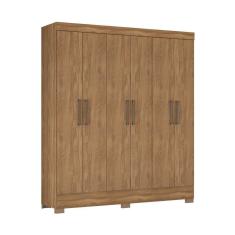 Guarda-Roupas Casal 6 Portas 2 Gavetas Multimóveis CR35188
