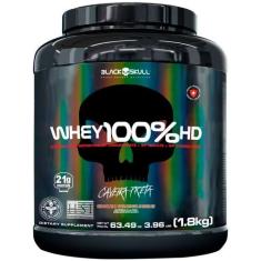 Whey 100% Hd - 1800G - Chocolate - Black Skull