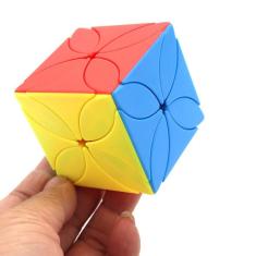 Quebra-cabeça Twisty Skewb 3x3 sem adesivo Clover Speed Cube AI-YUN