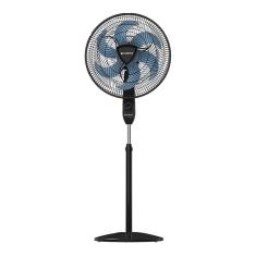 Ventilador De Coluna De Chão Eros Turbo 127v Preto Cadence