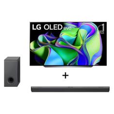Combo Smart TV LG OLED evo C3 83” 4K 2023 + Soundbar LG S90QY...