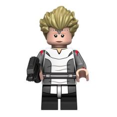 Boneco Blocos De Montar The Mandalorian Omega