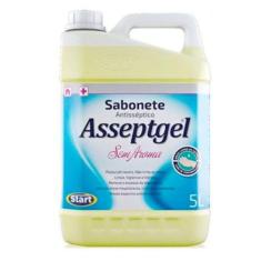 Sabonete líquido Asseptgel Sem Aroma 5L Start Química