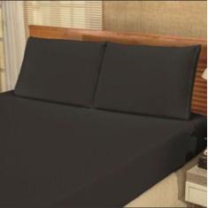 Jogo De Cama Box Lençol Casal Queen 3 Peças Com Elástico  - STUDIO CAS