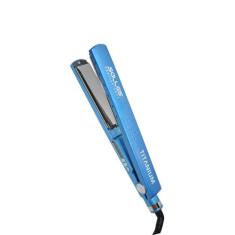 Chapinha Prancha Titanium Bivolt Azul Salles Profissional, Bivolt