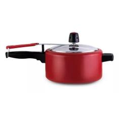 Panela de Pressao Antiaderente Vermelha Alegrete 3 Litros