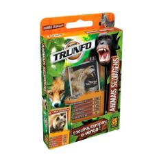 Super Trunfo Animais Selvagens Grow 01816