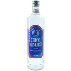 Cachaça Chico Mineiro Prata 700ml