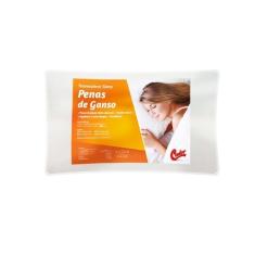 Travesseiro Castor Sleep Pena De Ganso 45x65x13cm