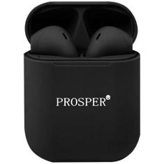 Fone de Ouvido Sem Fio Prosper I12 com e Microfone - Preto