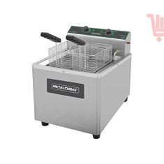 Fritadeira Elétrica de Mesa Zona Fria de Óleo FOE 15M 5000 Watts Metalcubas 110v
