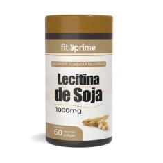Lecitina de Soja 1000mg 60 Cápsulas Fitoprime