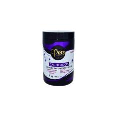 Creme de Tratamento Capilar Cacheados Poty Cosmeticos 1Kg - Poty Cosmé