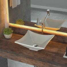 Kit Cuba L30 Torneira Link 1062 Metal 1/4 Volta Compace