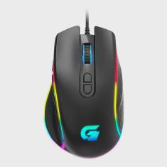 Mouse gamer fortrek cruiser rgb preto