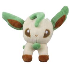 Pokémon Leafeon Pelúcia 12Cm Pikachu Bulbasaur Charmander