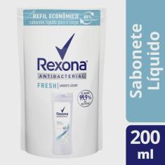 Sabonete Líquido Rexona Antibacterial Fresh 200ml Refil