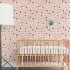 Papel de Parede Infantil Flamingo - CasaH