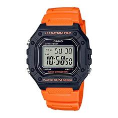 Relógio Casio Masculino Digital W-218H-4B2VDF-BR