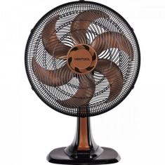 Ventilador De Mesa 40cm 127v Turbo6 Bronze Ventisol