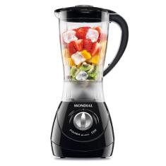 Liquidificador Mondial Power 2 Black L-28 Liquidificador L-28 127v/60hz Power 2 Black