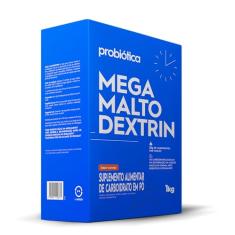 Mega Maltodextrin, Probiótica, Laranja, 1 kg
