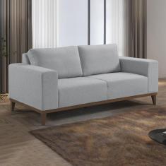 Sofá Living 2 Lugares 180cm Capri Cinza