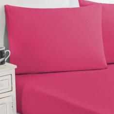 Jogo De Cama Malha Lençol 100% Algodão Gran Moratta 3 Peças Queen - pe