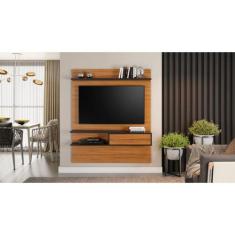 Painel Para Tv Até 55 Polegadas NT1155 Notável, FreijA3 Trend com Pret