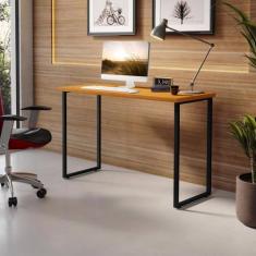 Mesa De Computador Escrivaninha Estilo Industrial Para Estudo Trabalho