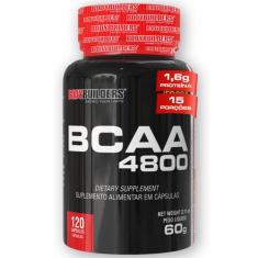 BCAA 4800 120 Cápsulas Bodybuilders