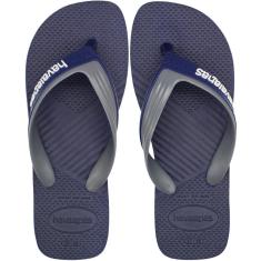 Chinelo de Dedo Havaianas Dual Masculino-Masculino